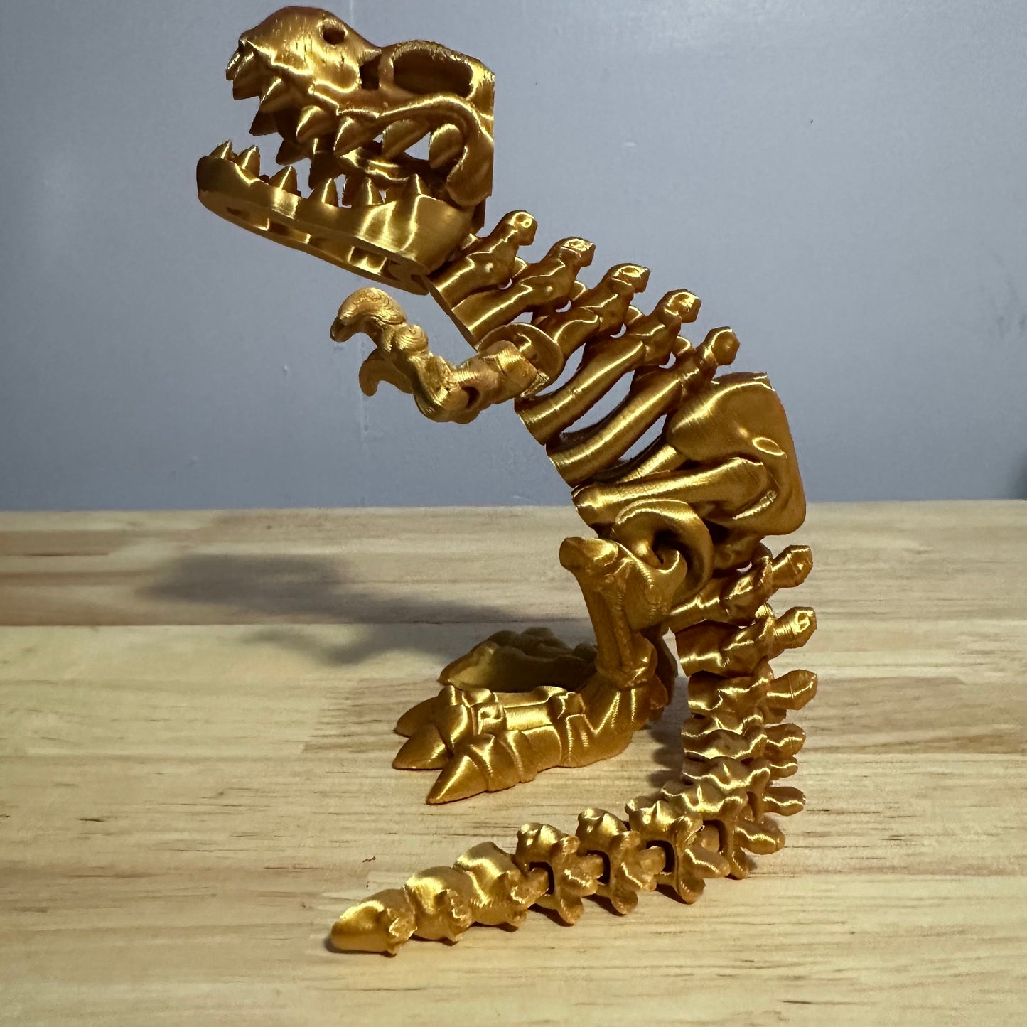 Articulated Skeleton T-Rex