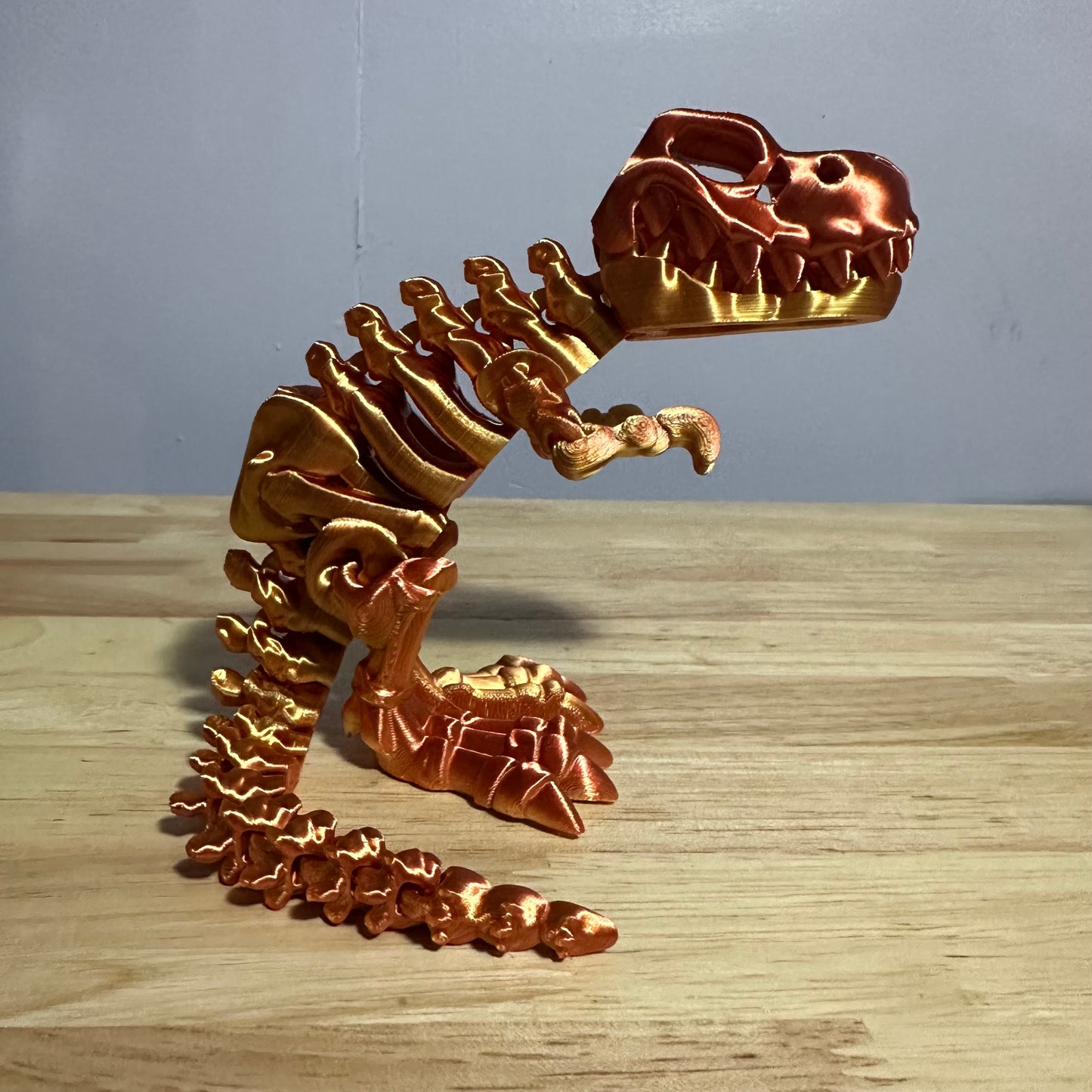 Articulated Skeleton T-Rex