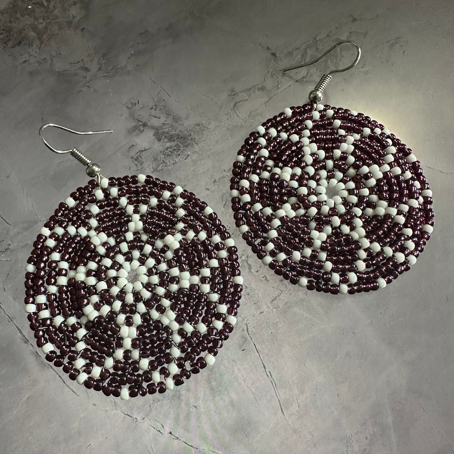 Beaded circles
