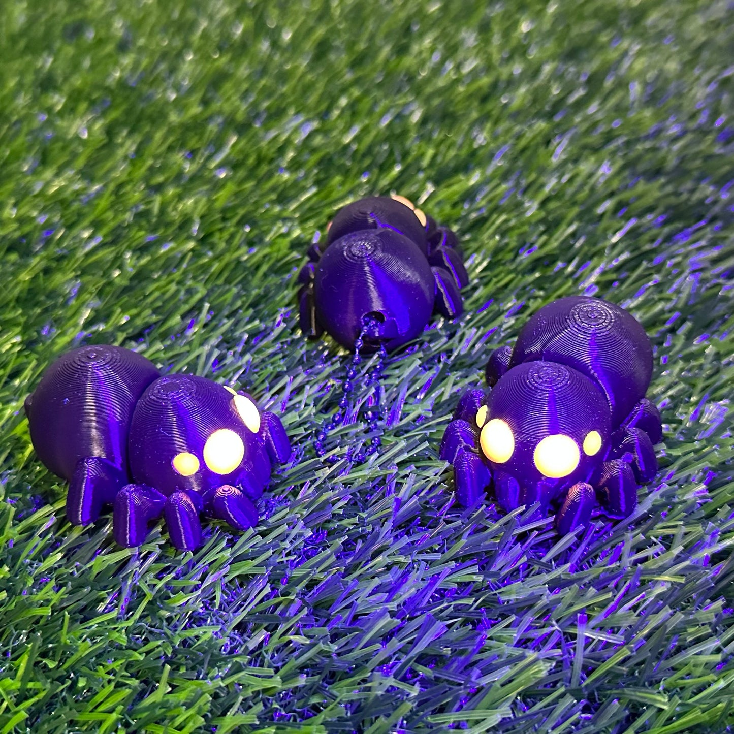 Chibi Spider Keychain