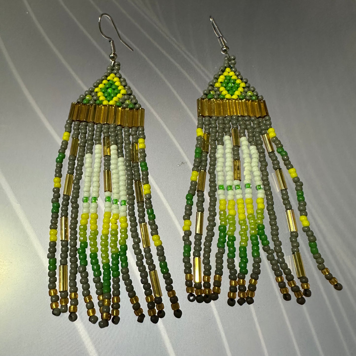 Fringe earrings
