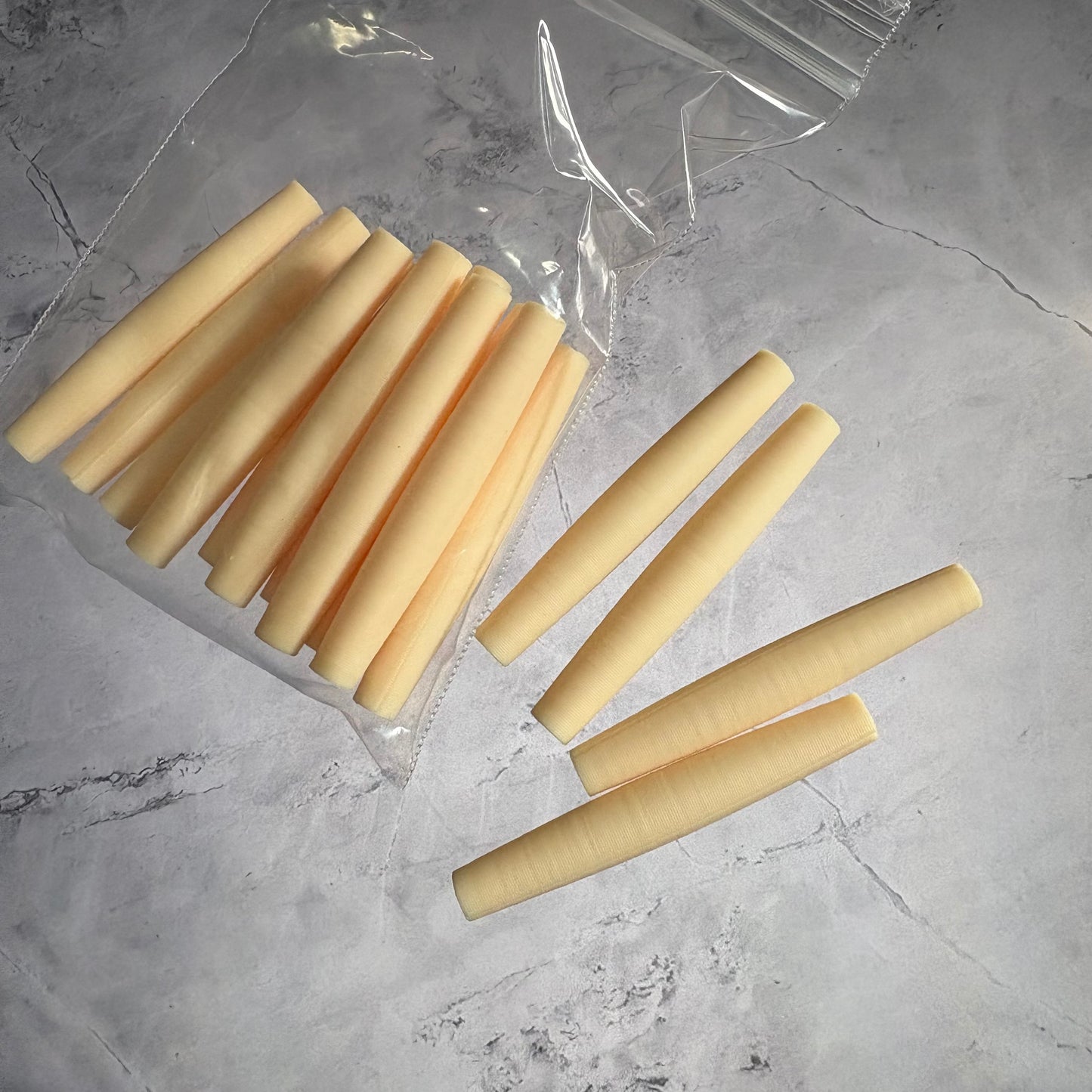 Hair pipe beads