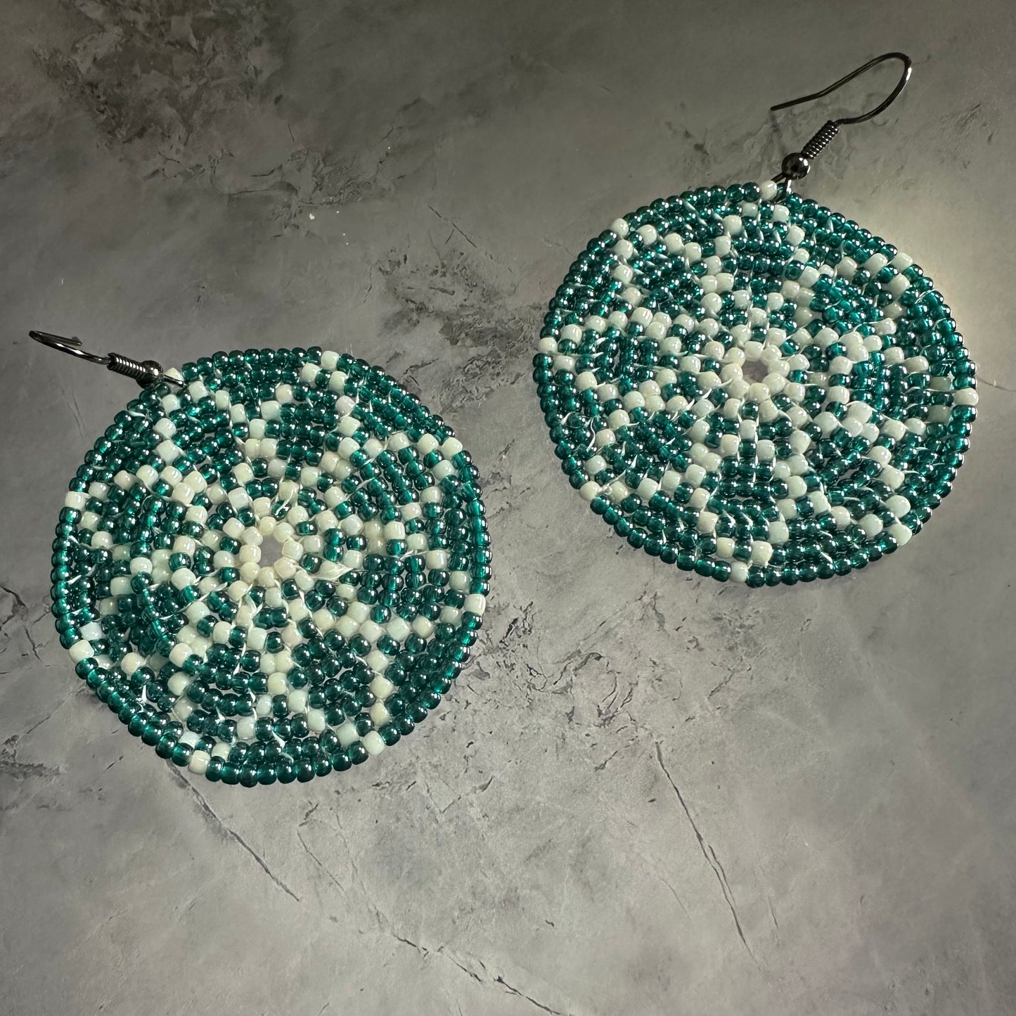 Beaded circles