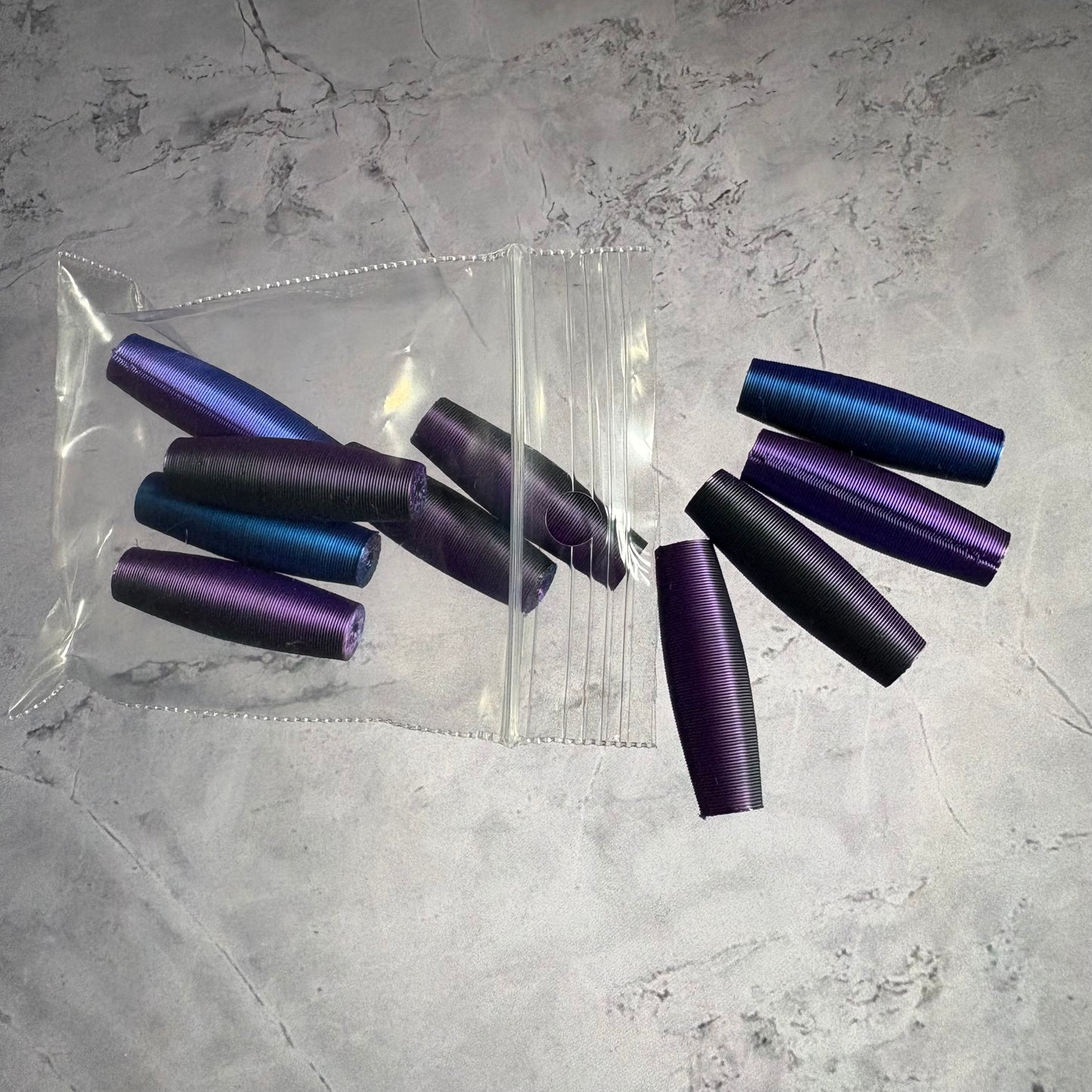 Hair pipe beads