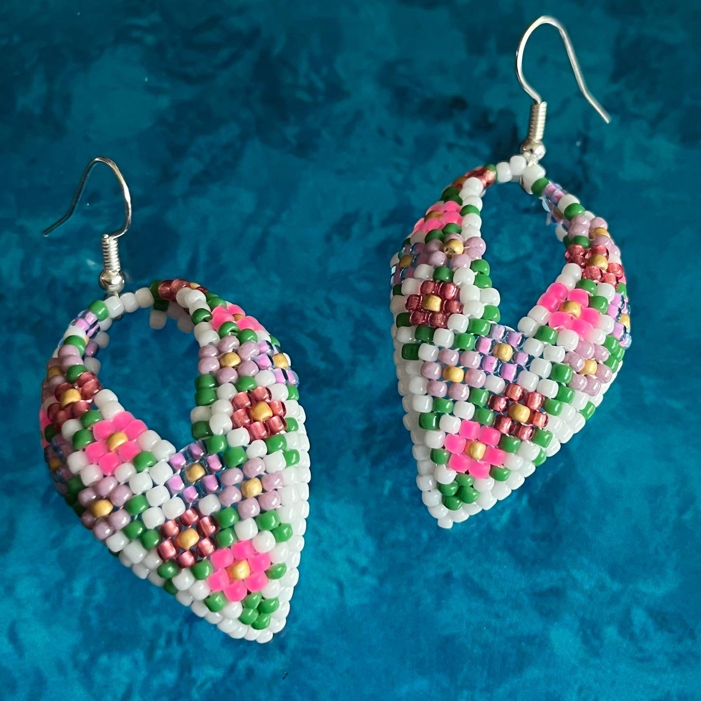 Kokum scarf earrings