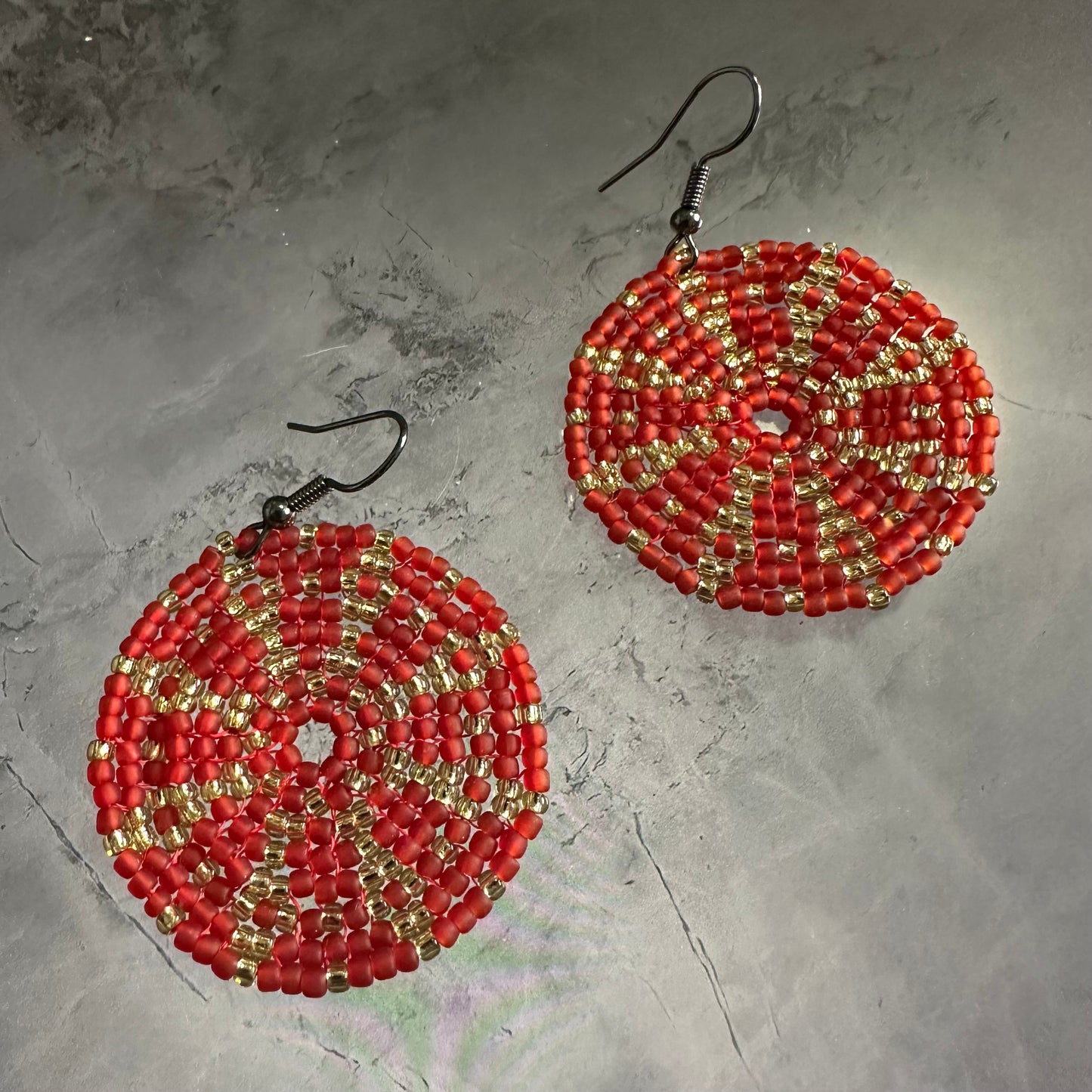Beaded circles