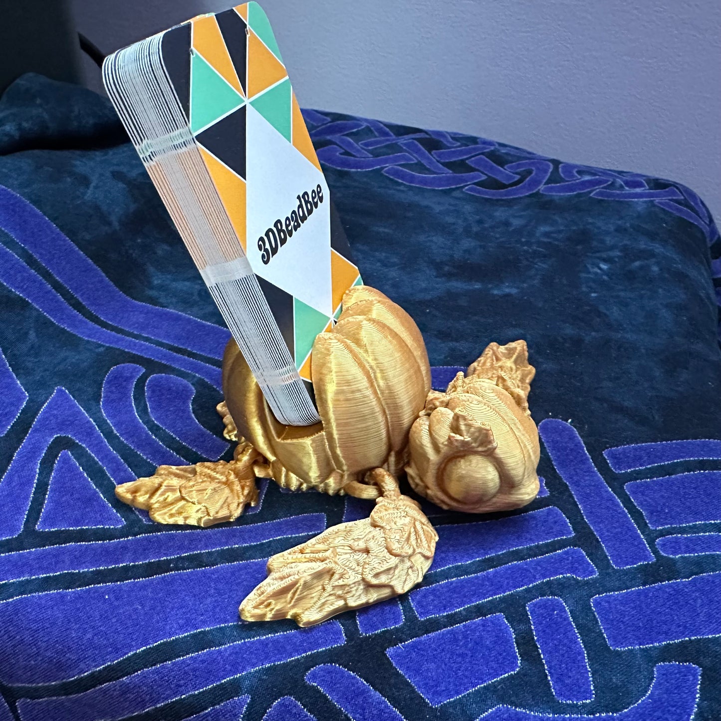 Turtle business card holder