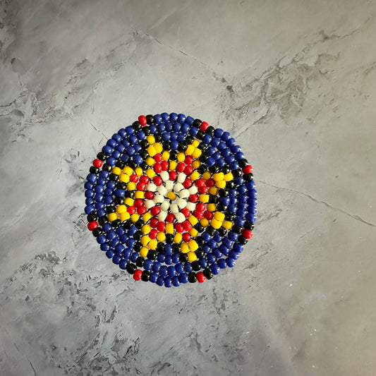 Beaded pin/Magnet