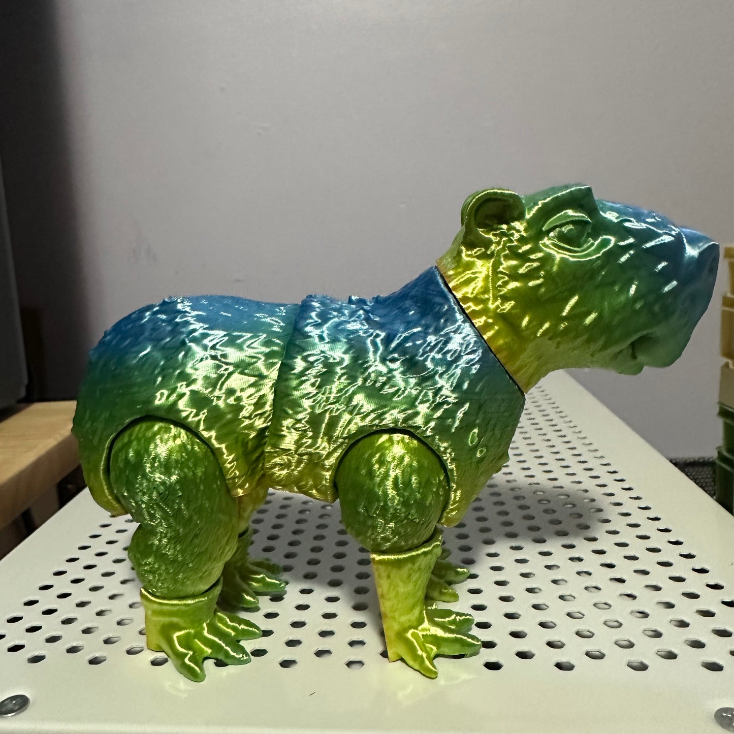 Articulated Capybara Toy Figure