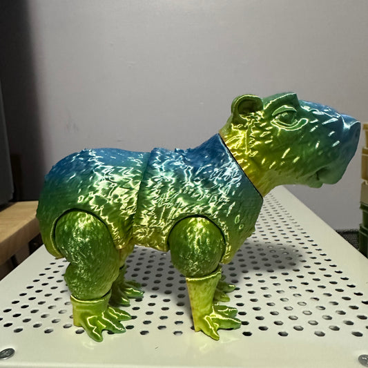 Articulated Capybara Toy Figure