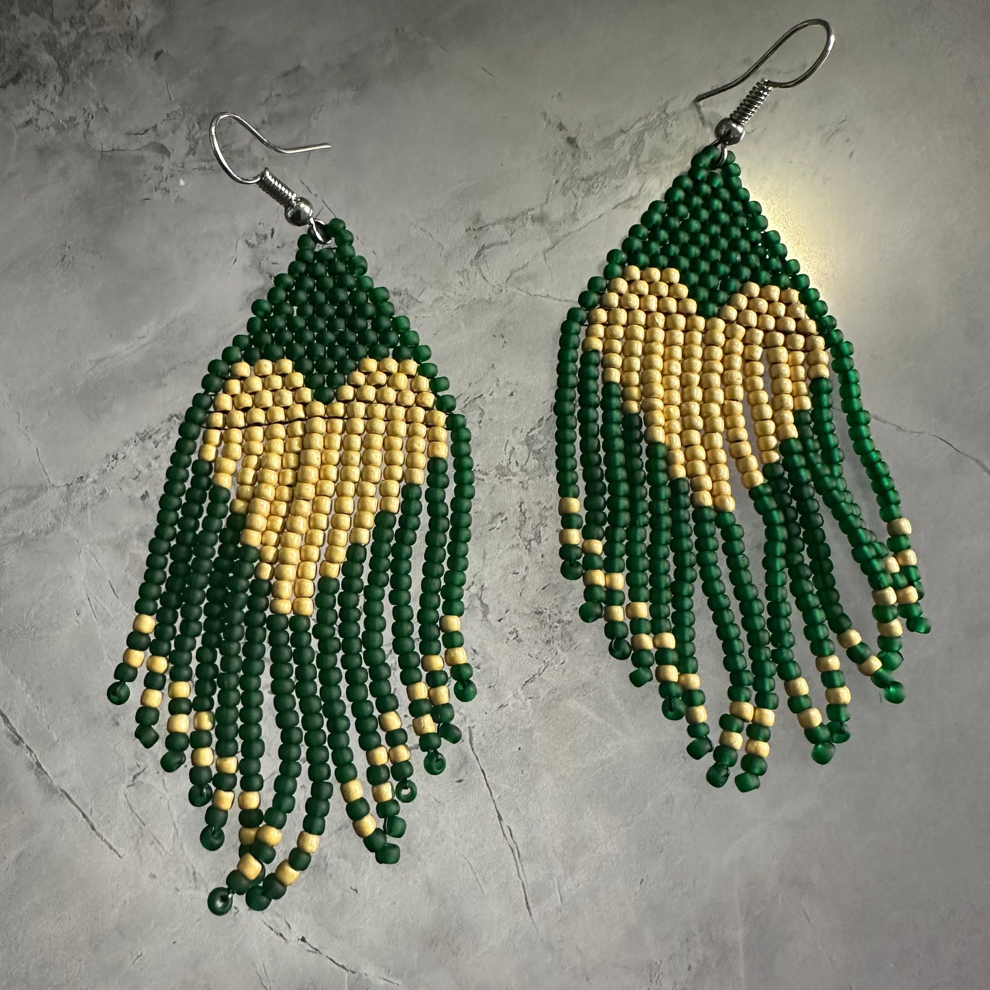 Fringe hearts (solid colours)