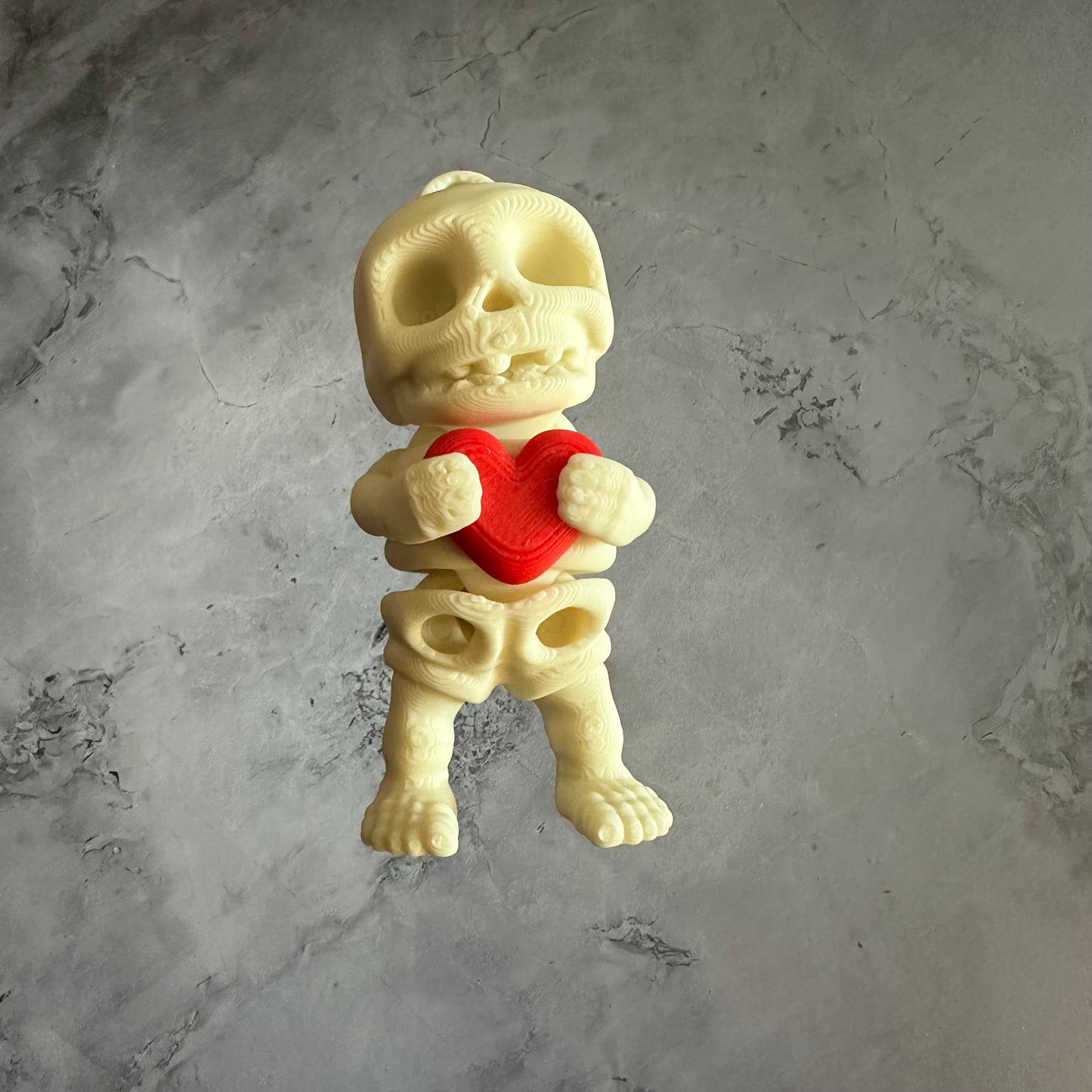 Skeleton with keychain (various designs)