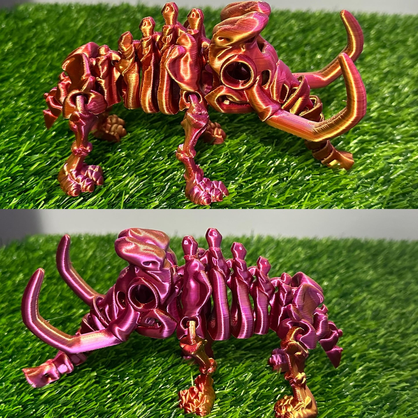 Articulated Skeleton Mammoth