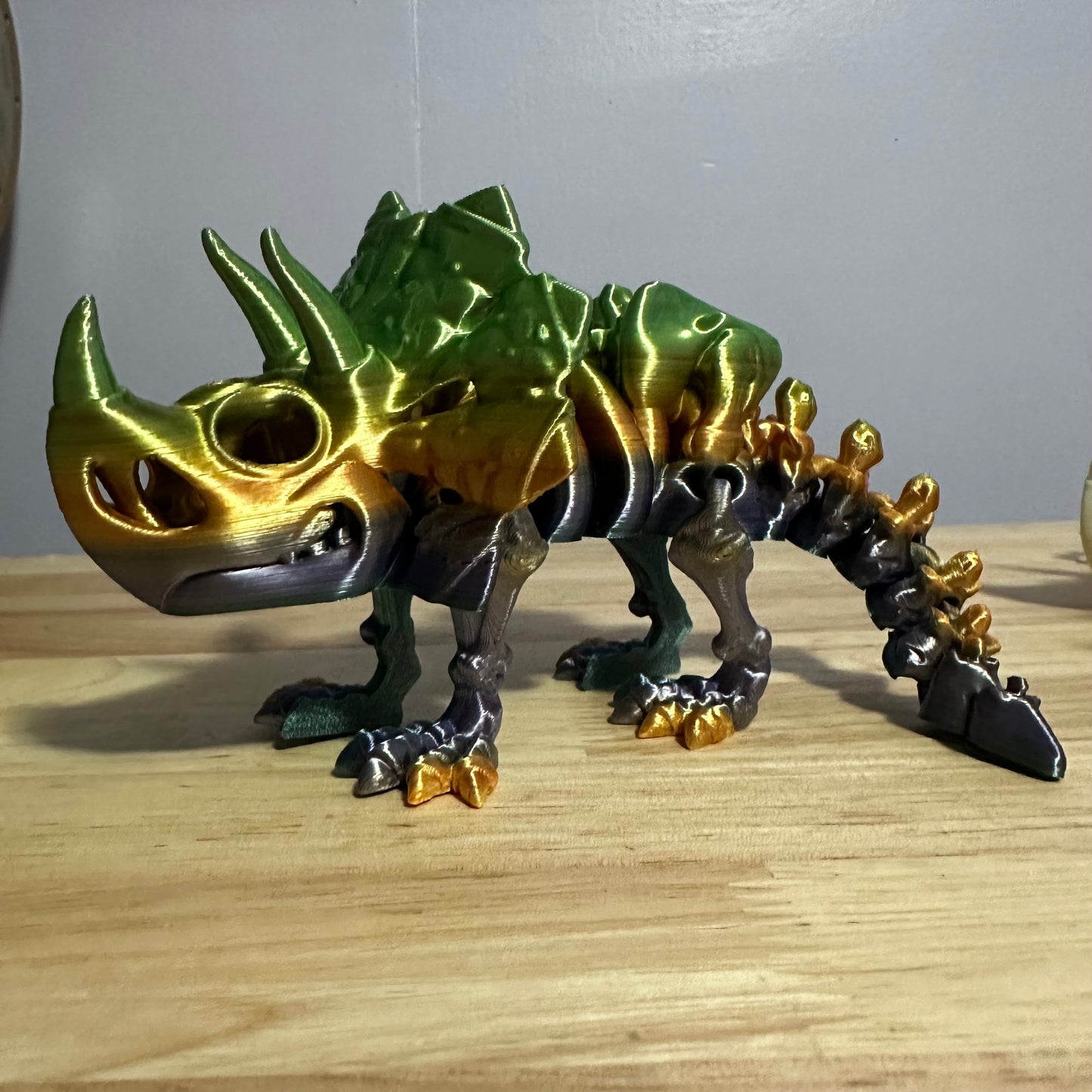 Articulated Skeleton Triceratops