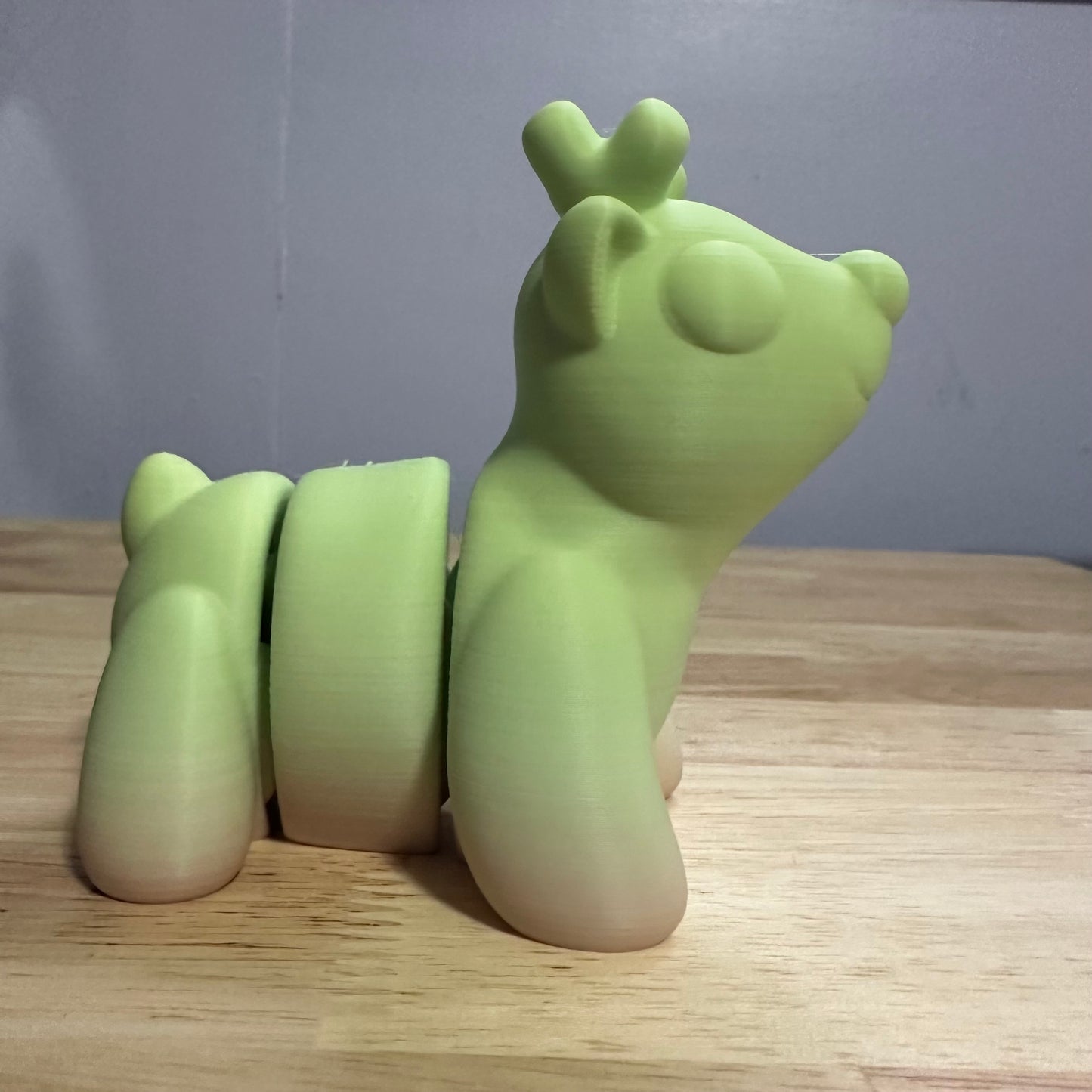 Articulated reindeer