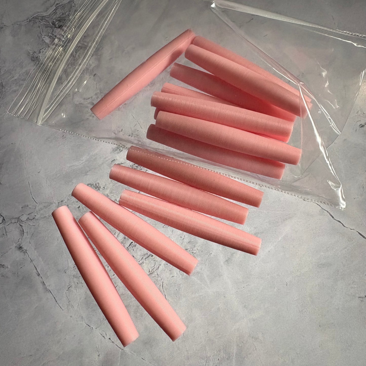Hair pipe beads