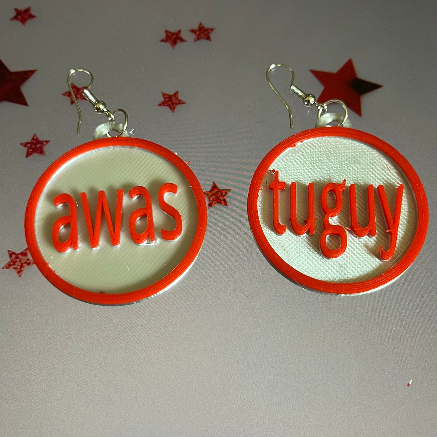 Awas tuguy earrings