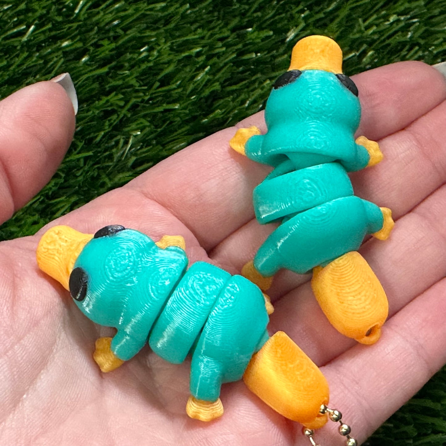 Platypus Keychain