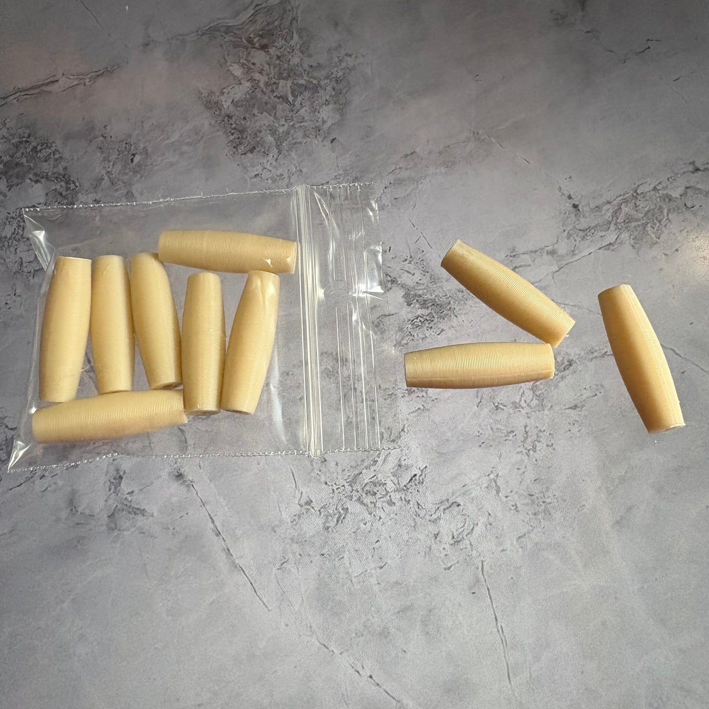 Hair pipe beads