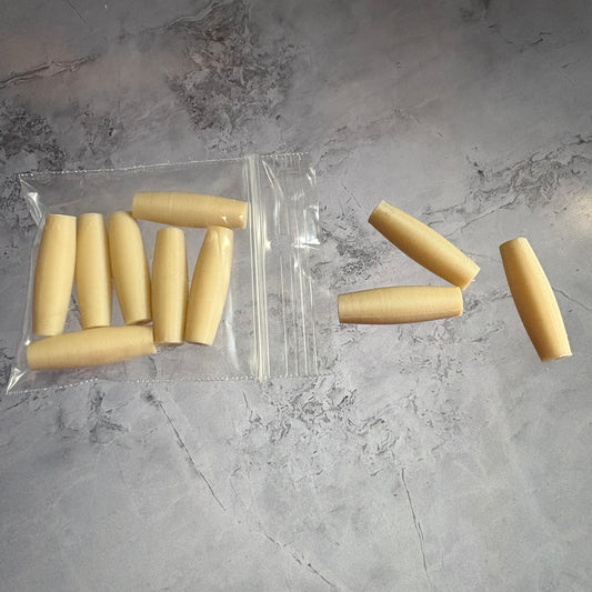 Hair pipe beads