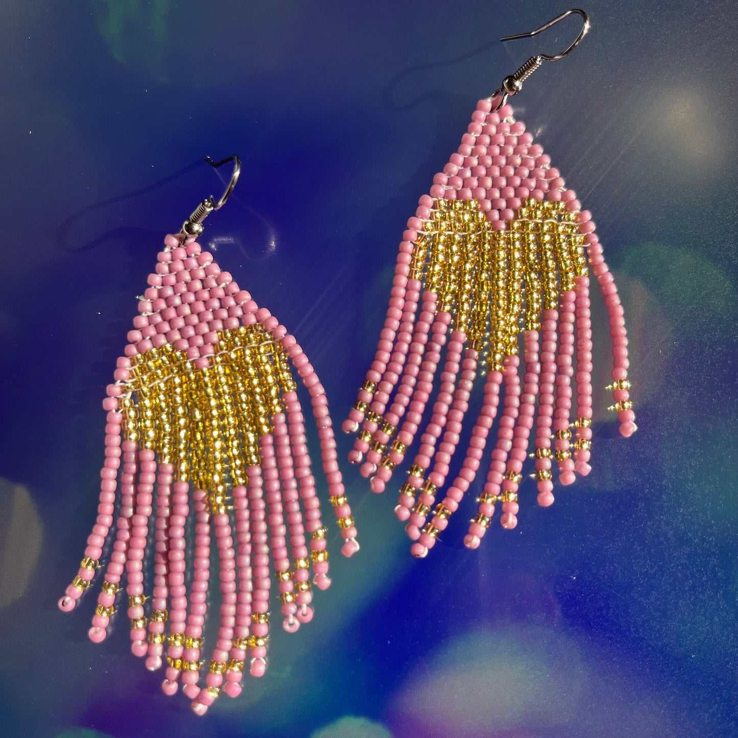 Fringe hearts (solid colours)