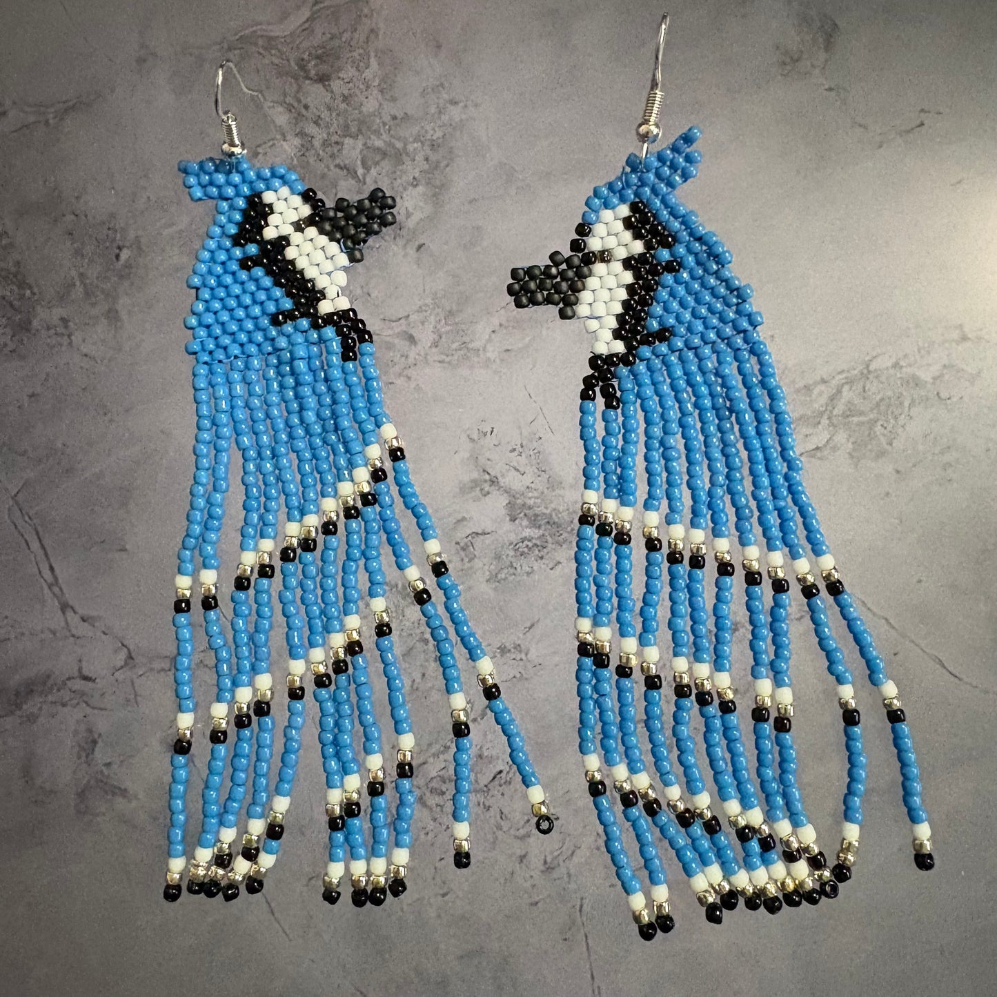 Beaded large birds