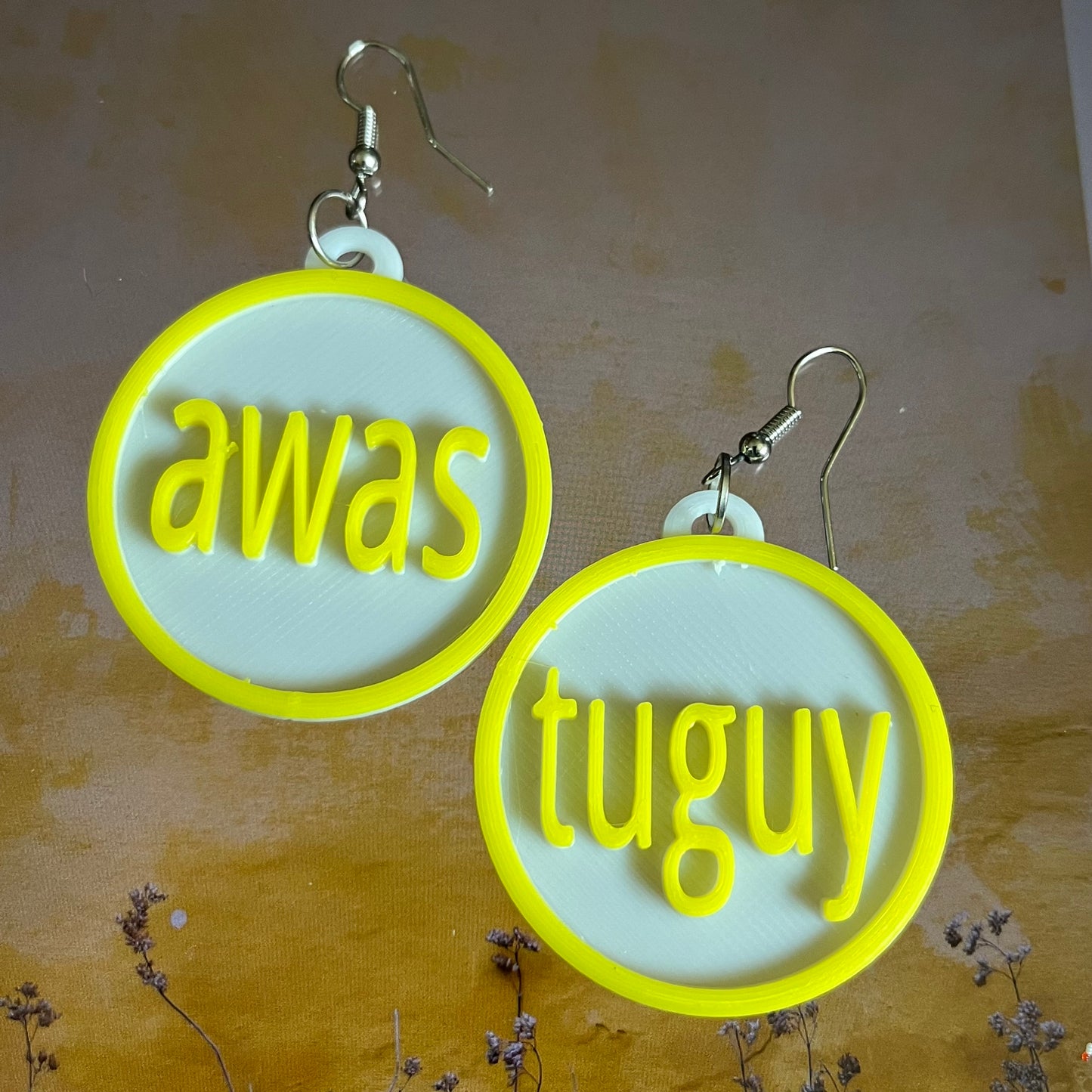 Awas tuguy earrings