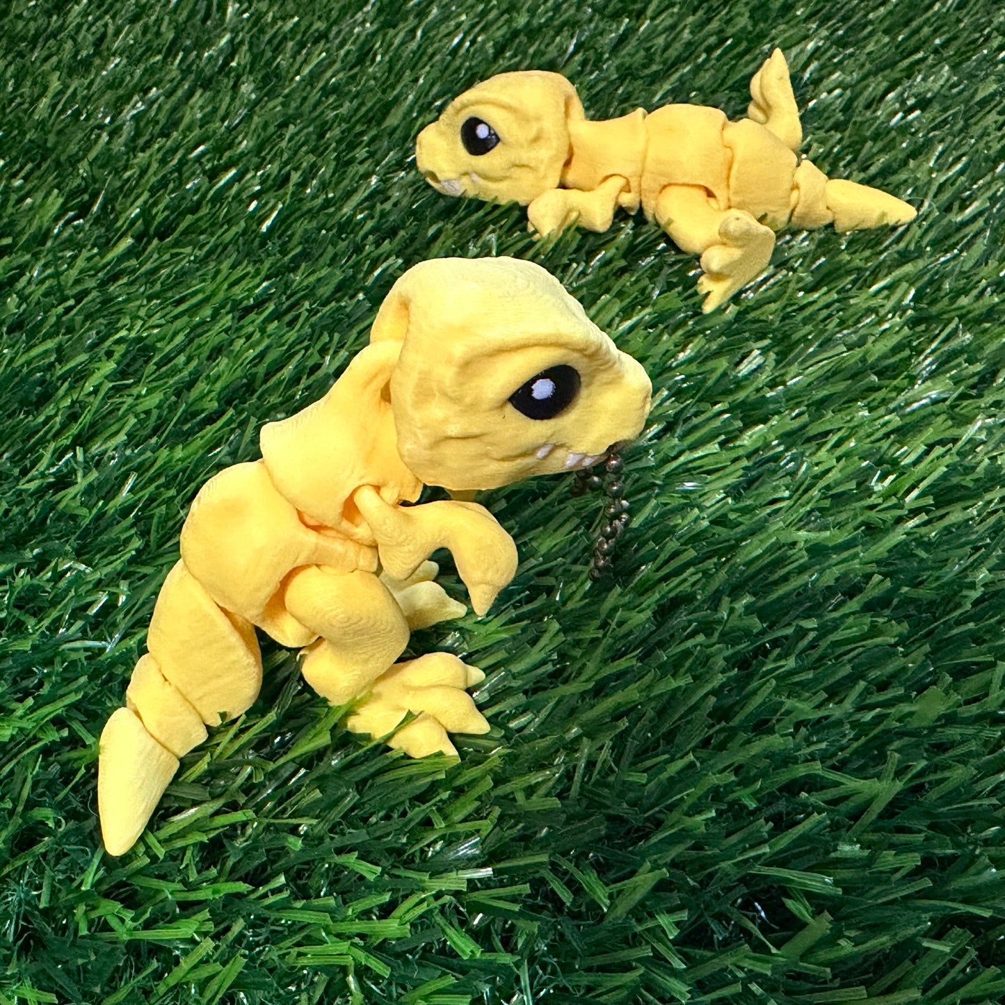 Articulated T Rex Keychain