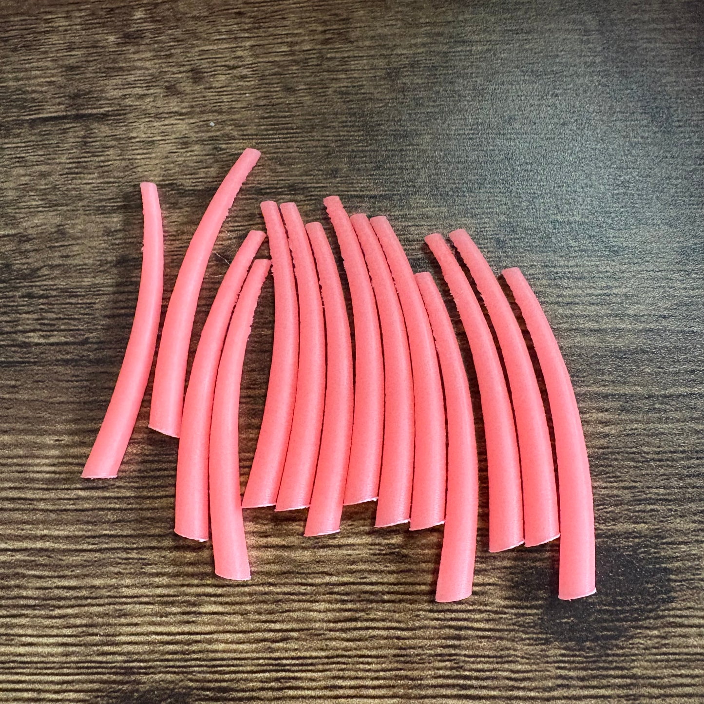 Dentalium inspired 3D printed pieces