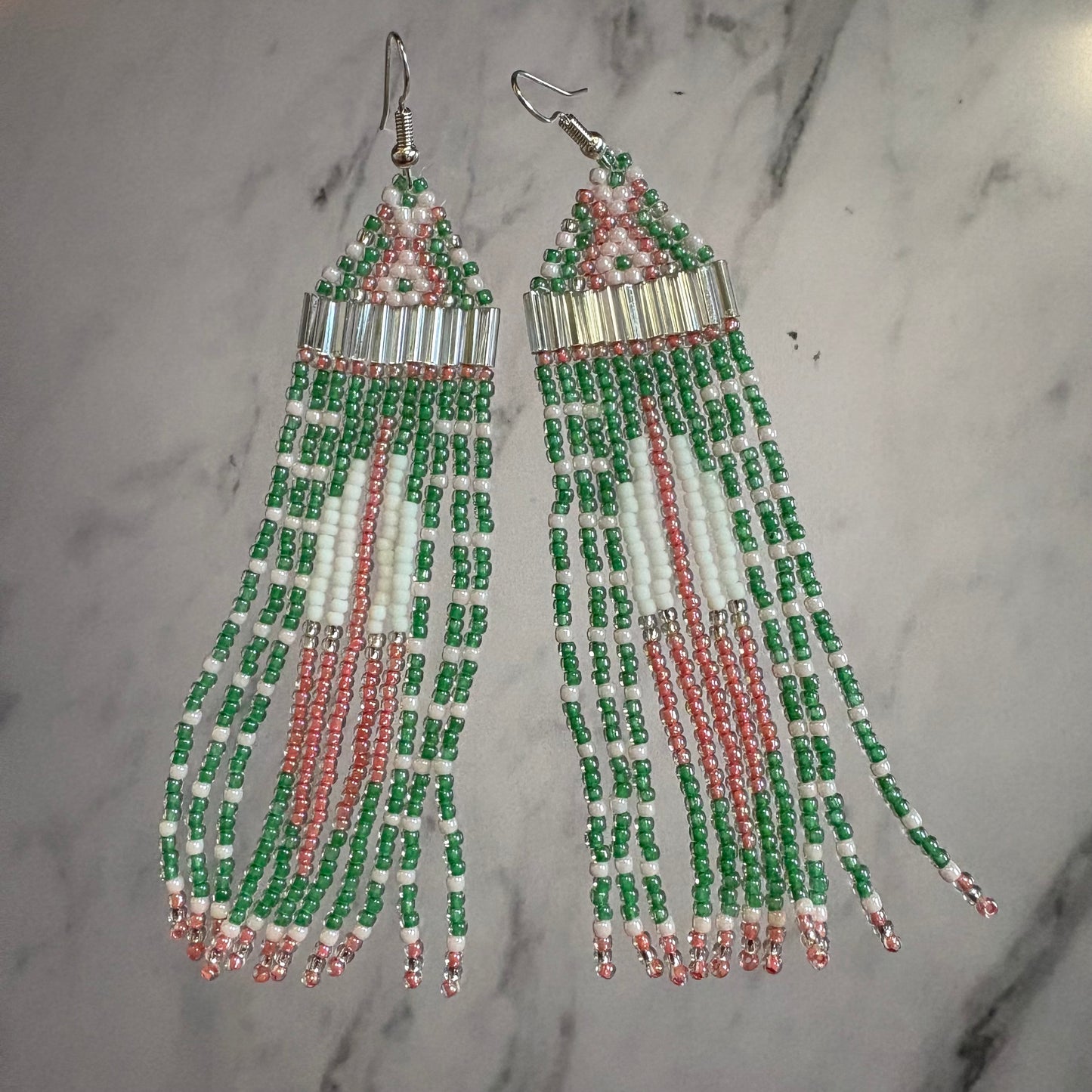 Fringe earrings