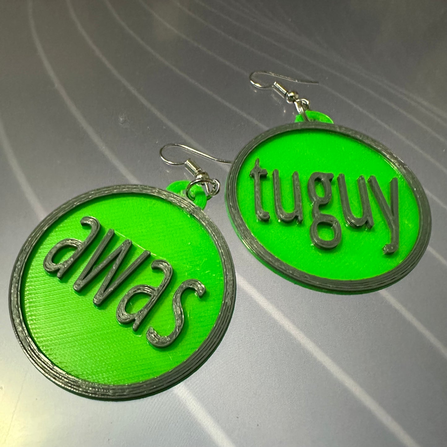 Awas tuguy earrings