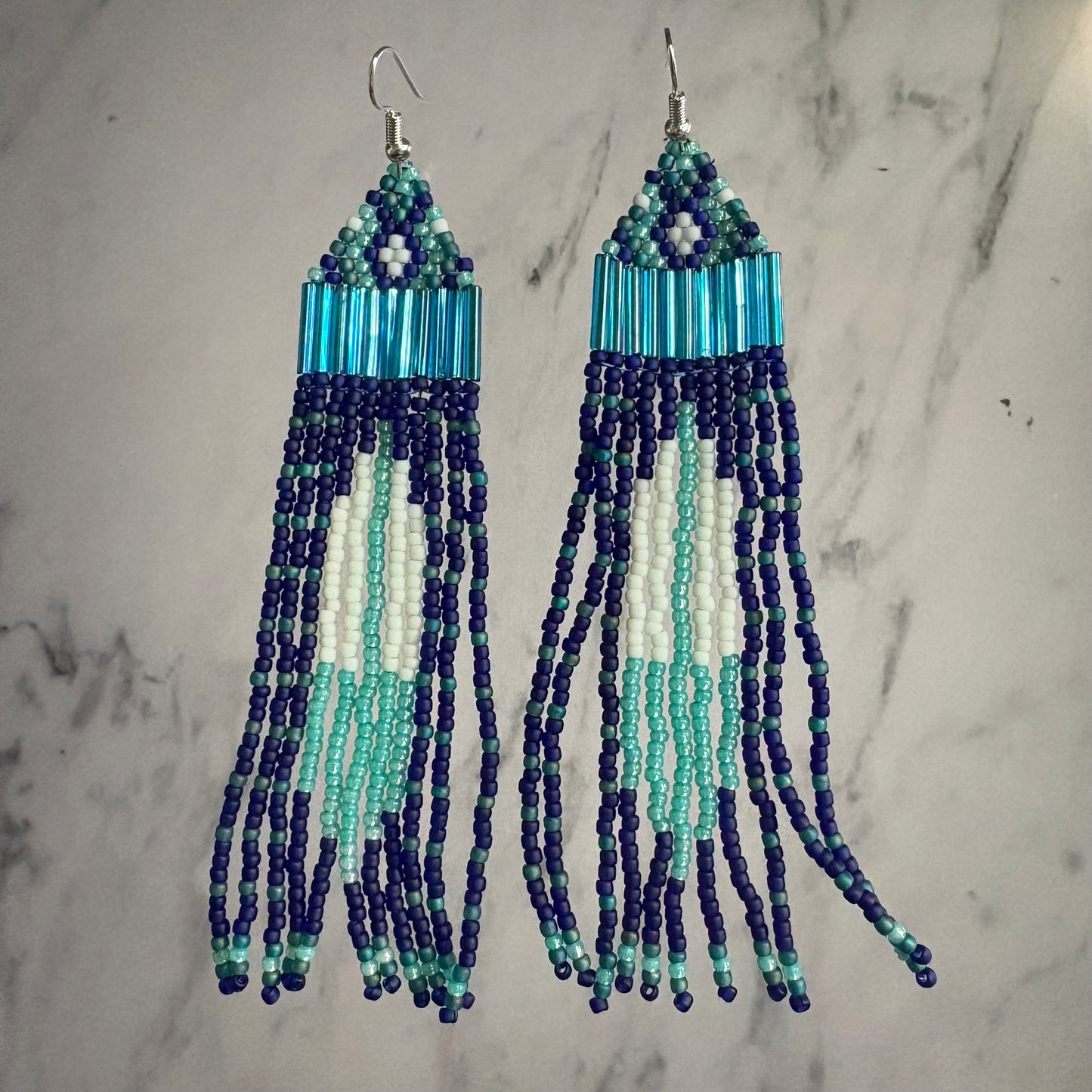 Fringe earrings