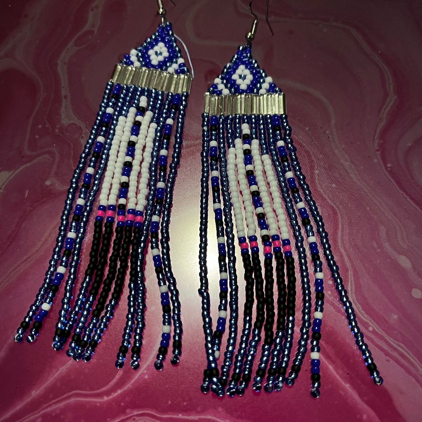 Fringe earrings