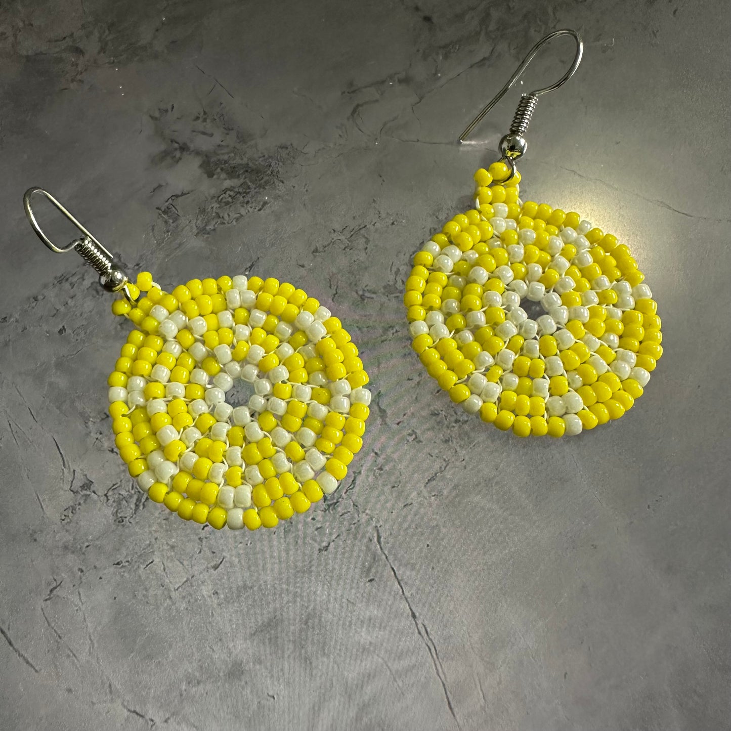 Mini beaded circles