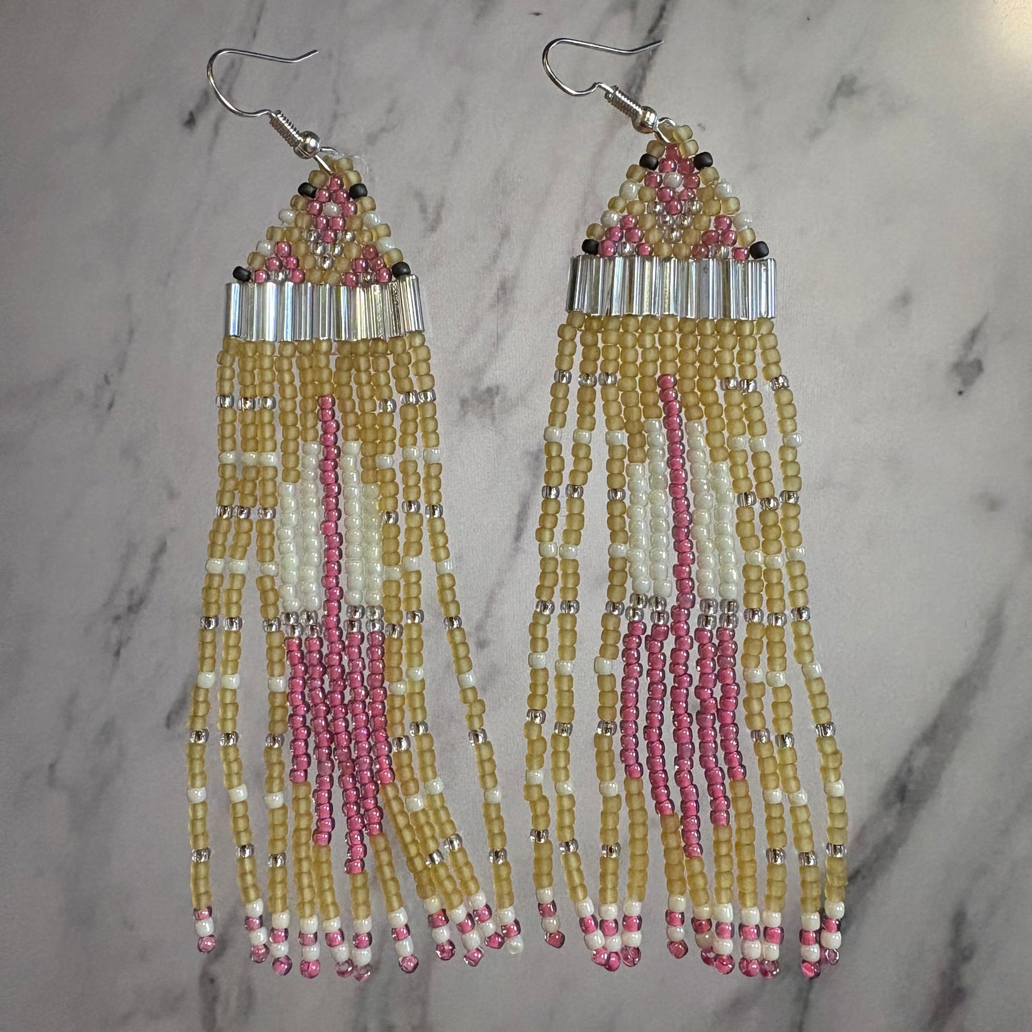 Fringe earrings
