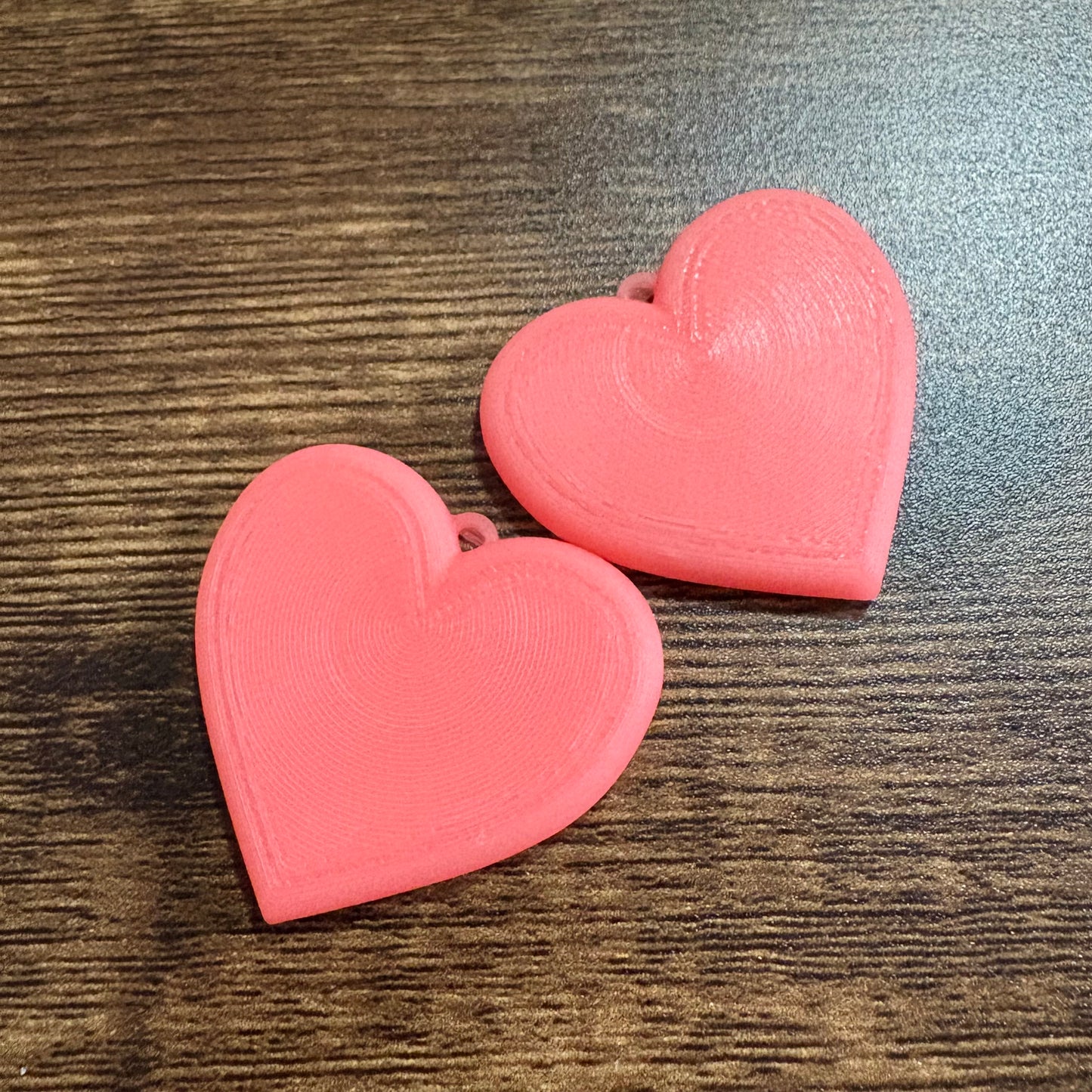 Heart dangle charms/cabochons/cabs/connectors