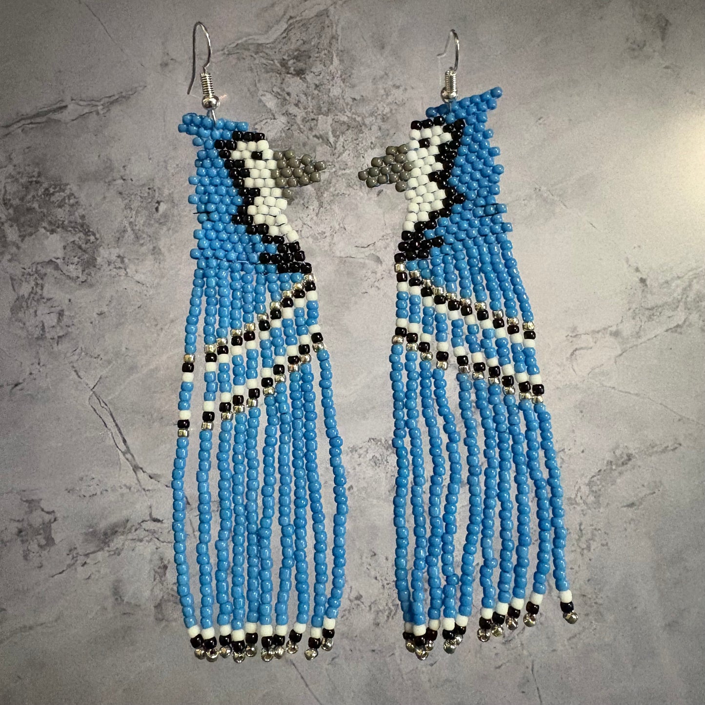 Beaded large birds