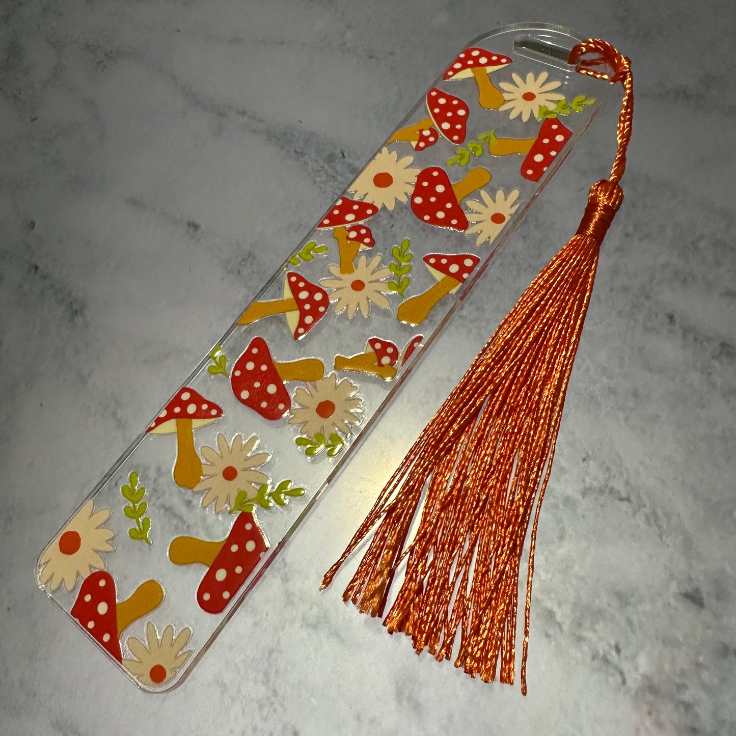 Acrylic bookmark