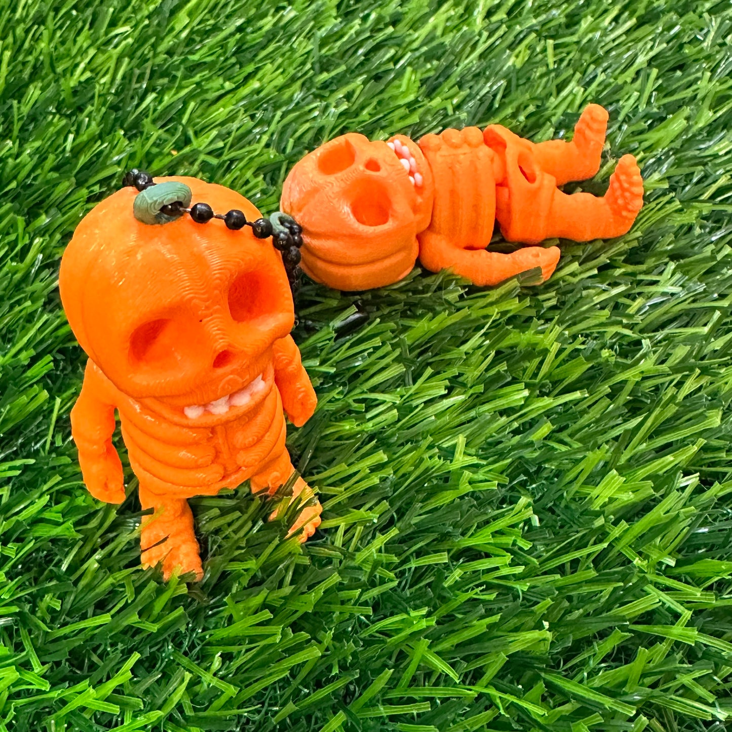 Skeleton with keychain (various designs)