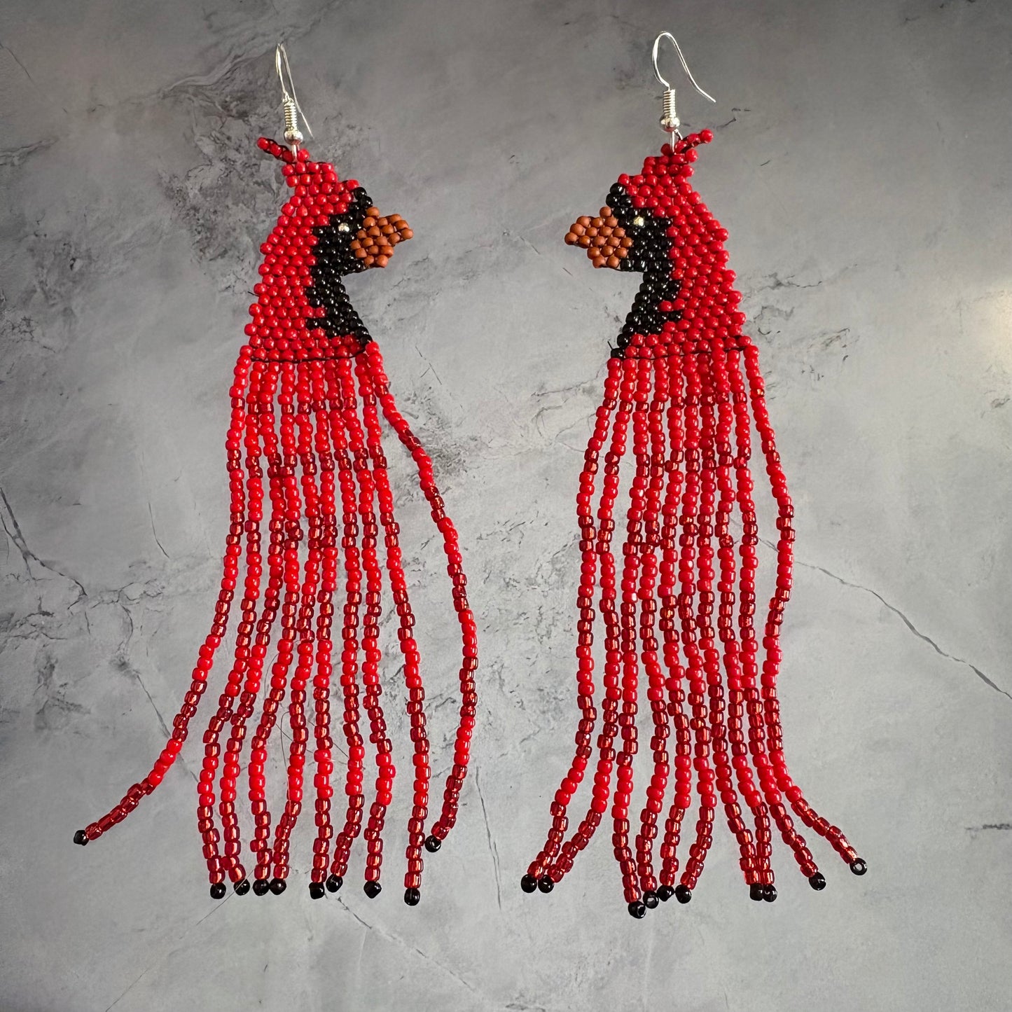 Beaded large birds