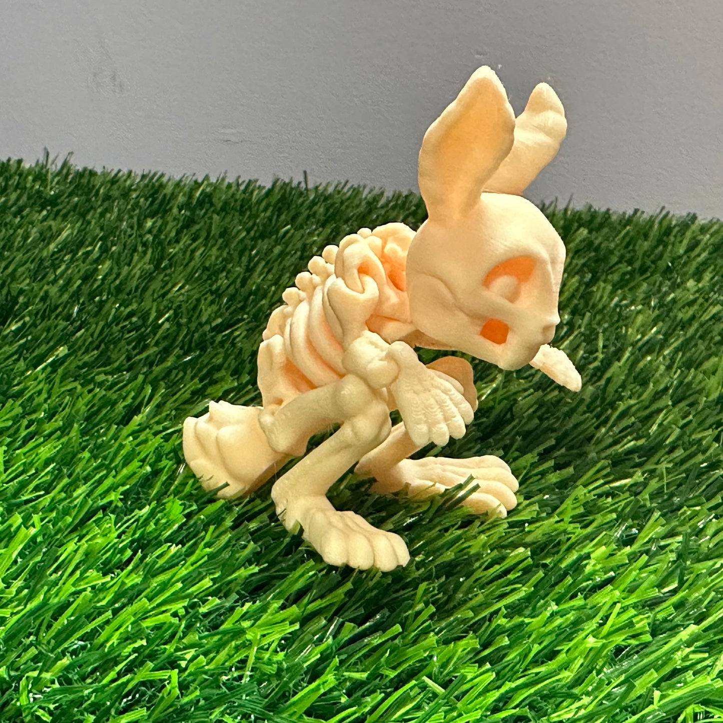 Skeleton bunny