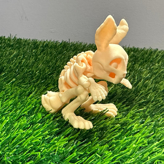 Skeleton bunny