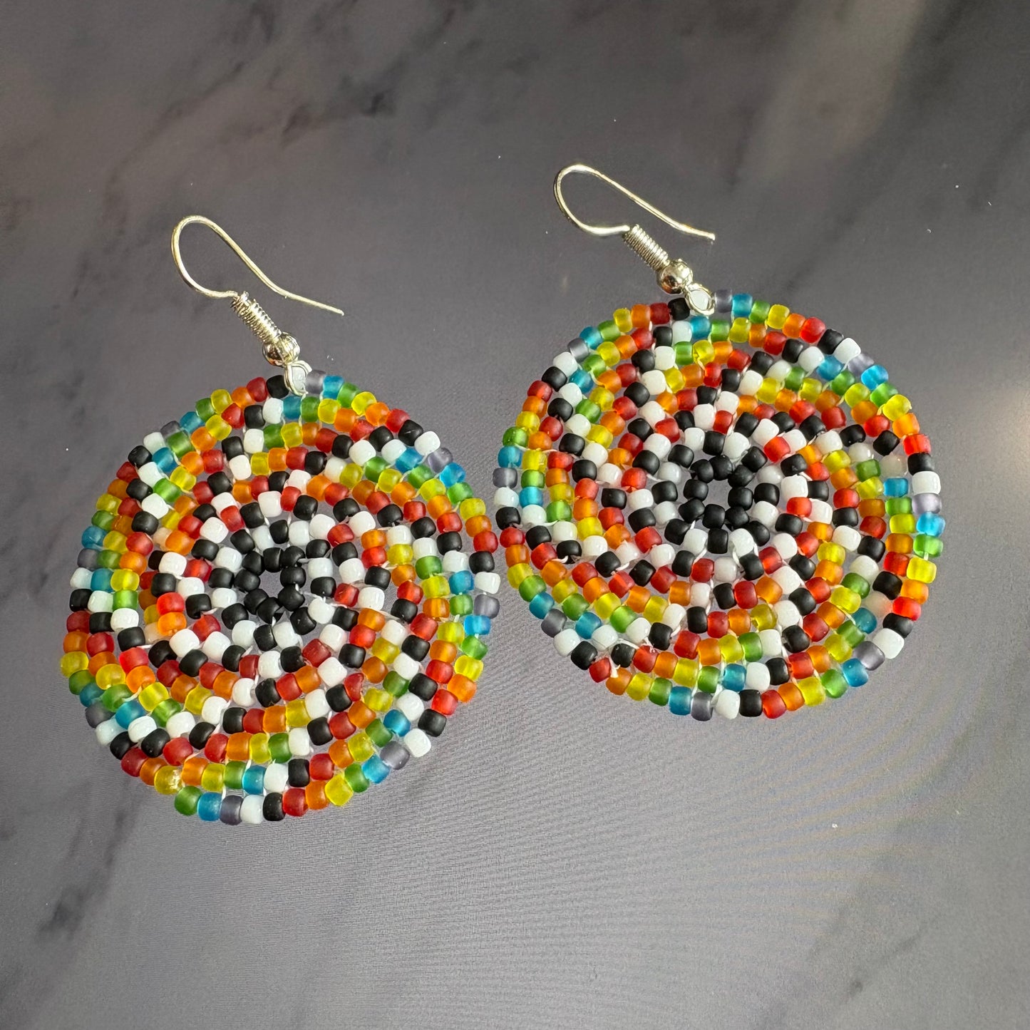 Beaded circles