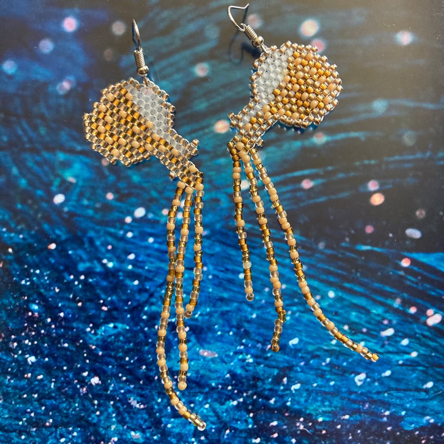 Beaded potion earring sets