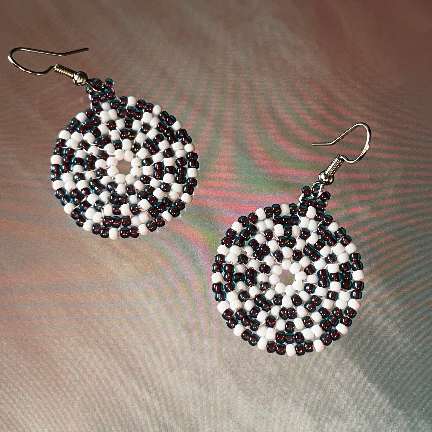 Mini beaded circles