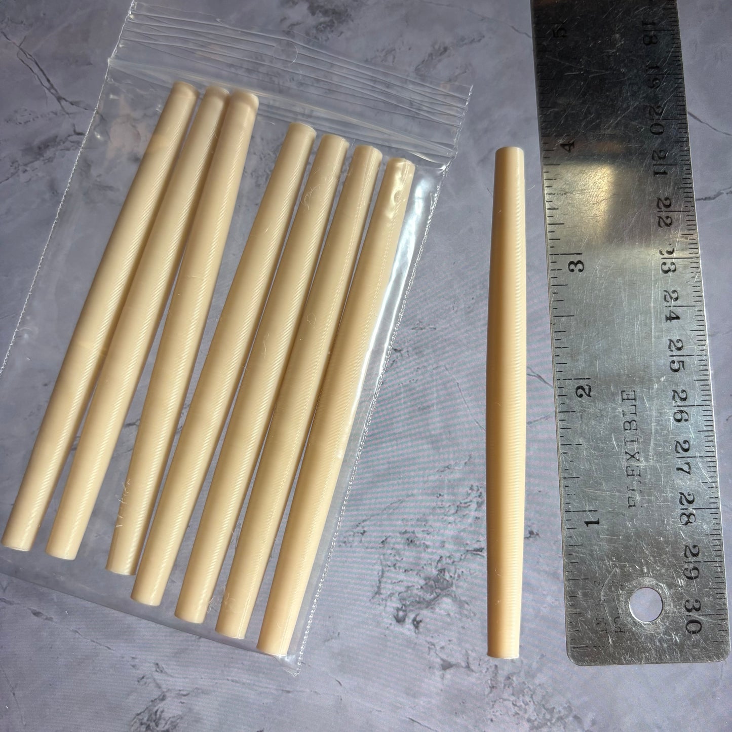 Hair pipe beads