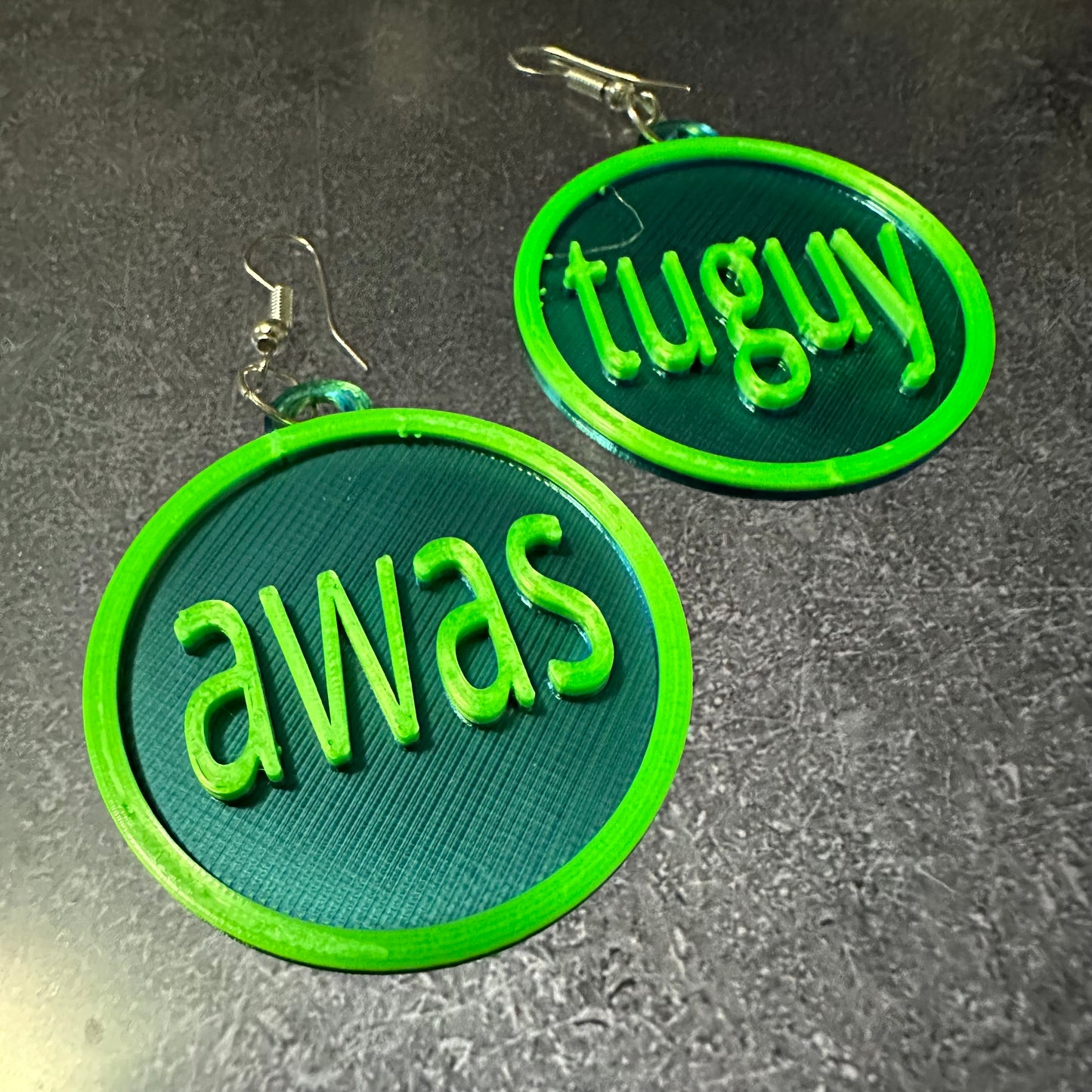 Awas tuguy earrings