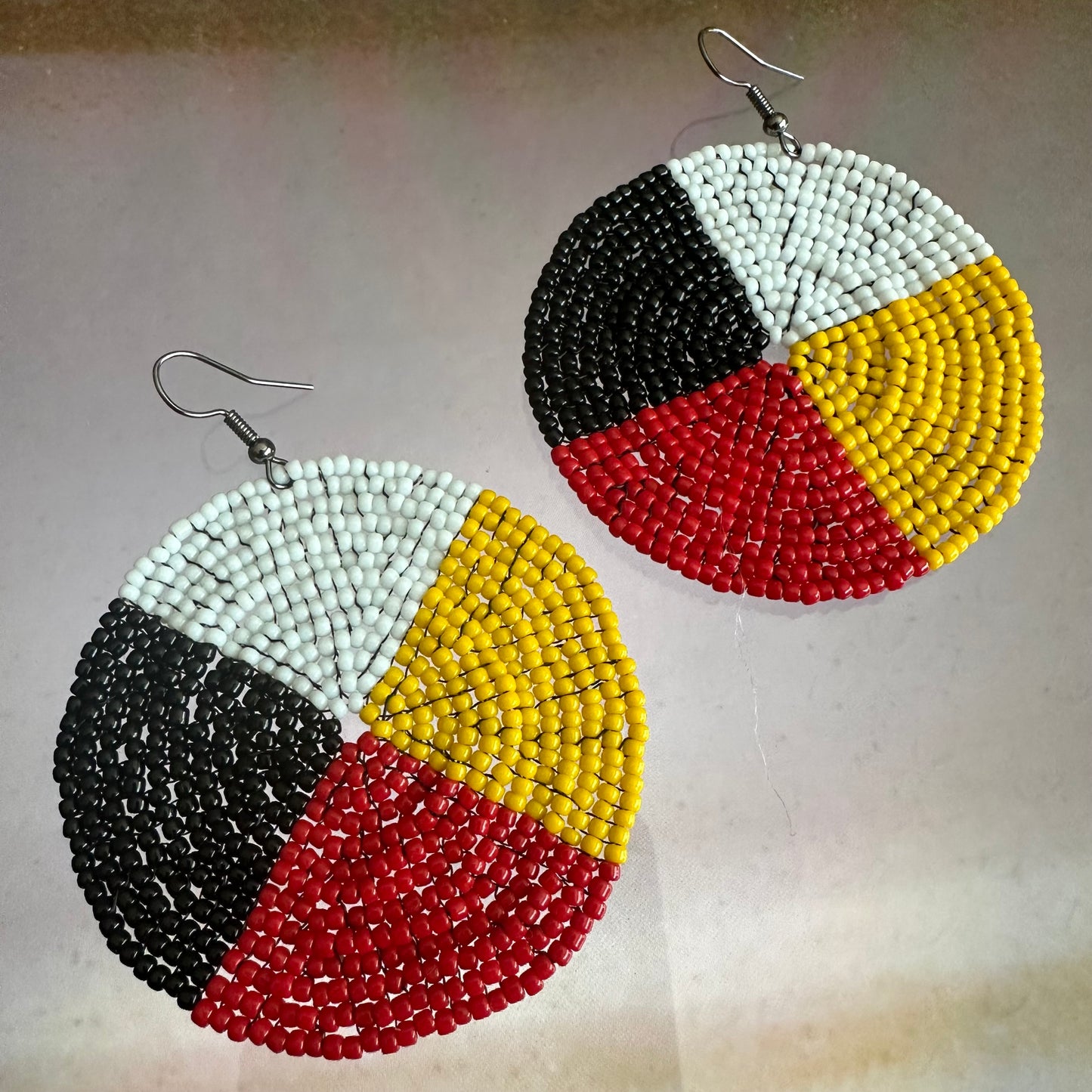 Beaded circles
