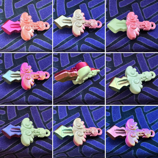 Random Chibi Sword Keychain