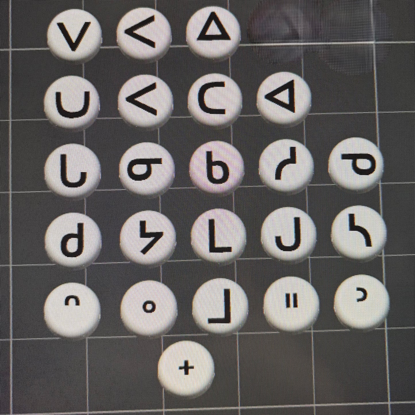 Cree Friendship Bracelet Beads